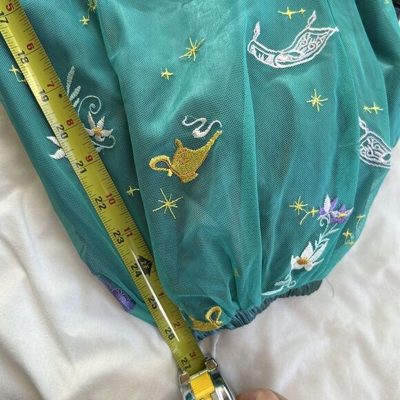 Disney Princess Jasmine Hannah Andersen Aladdin Costume Pants Size L‎ Girls NWT - Picture 7 of 7